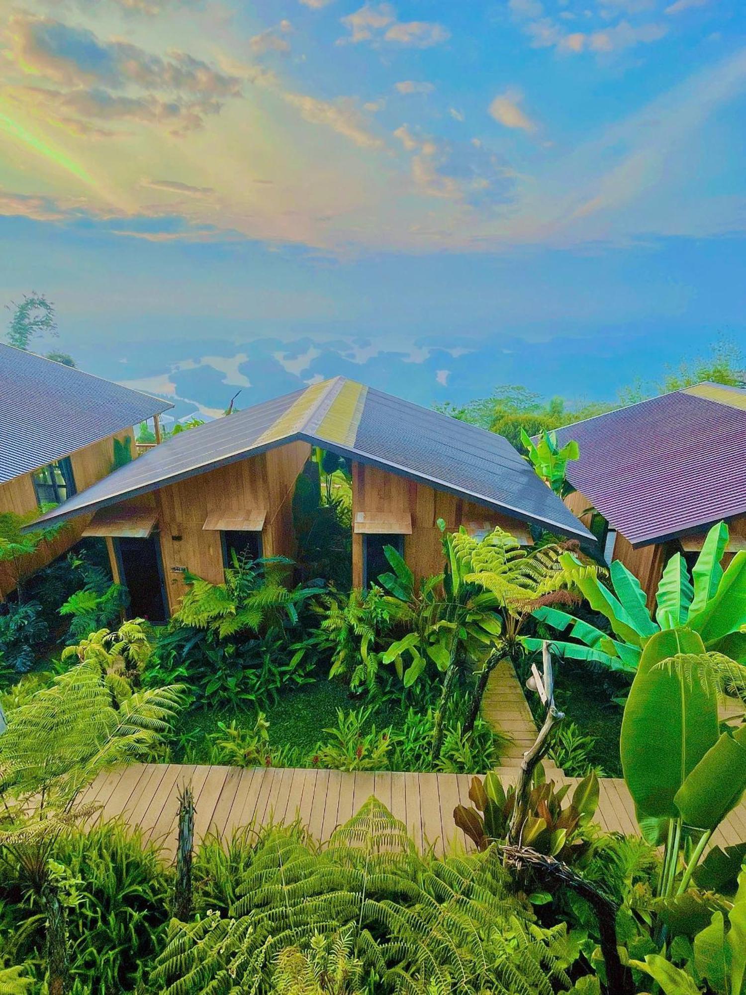 Hotel Cai Gui Ta Dung Bidong Exterior foto