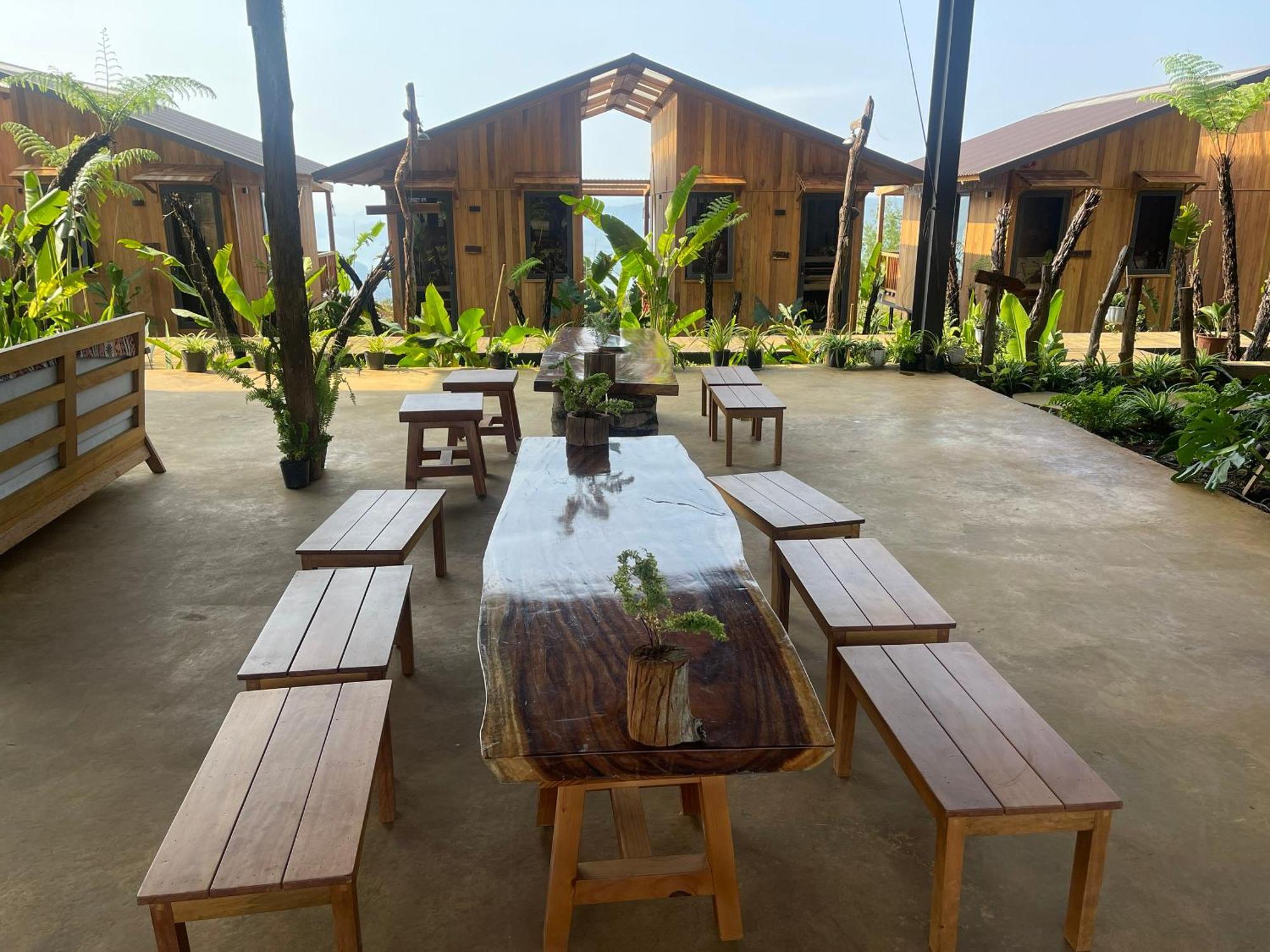 Hotel Cai Gui Ta Dung Bidong Exterior foto